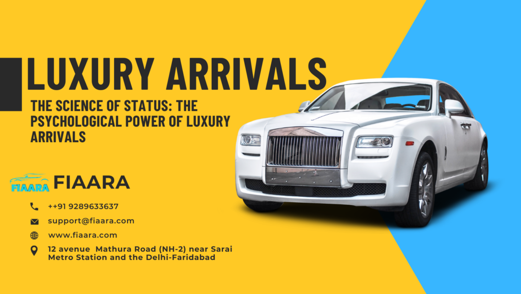 Luxury Arrivals