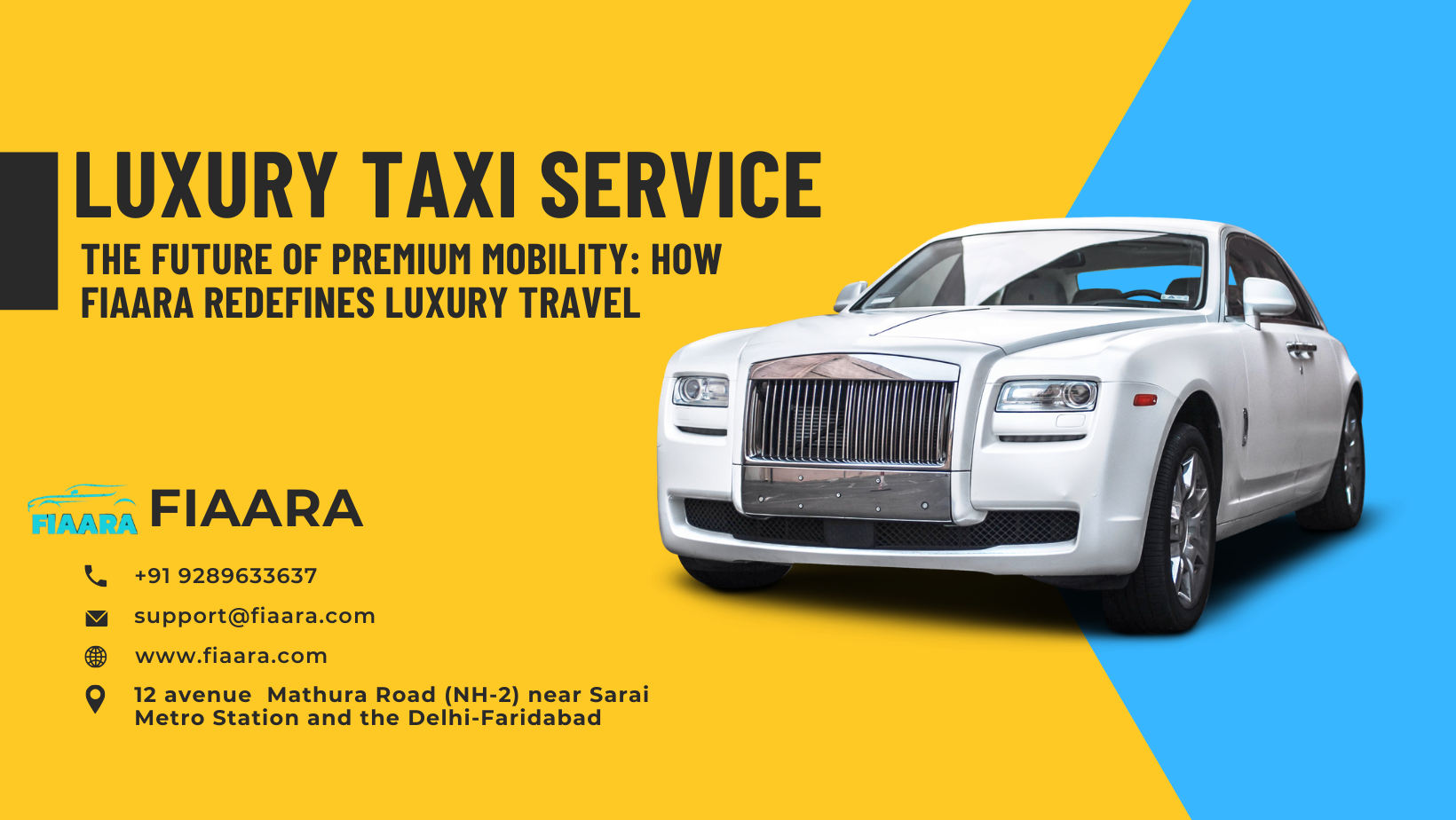 Luxury Taxi Service