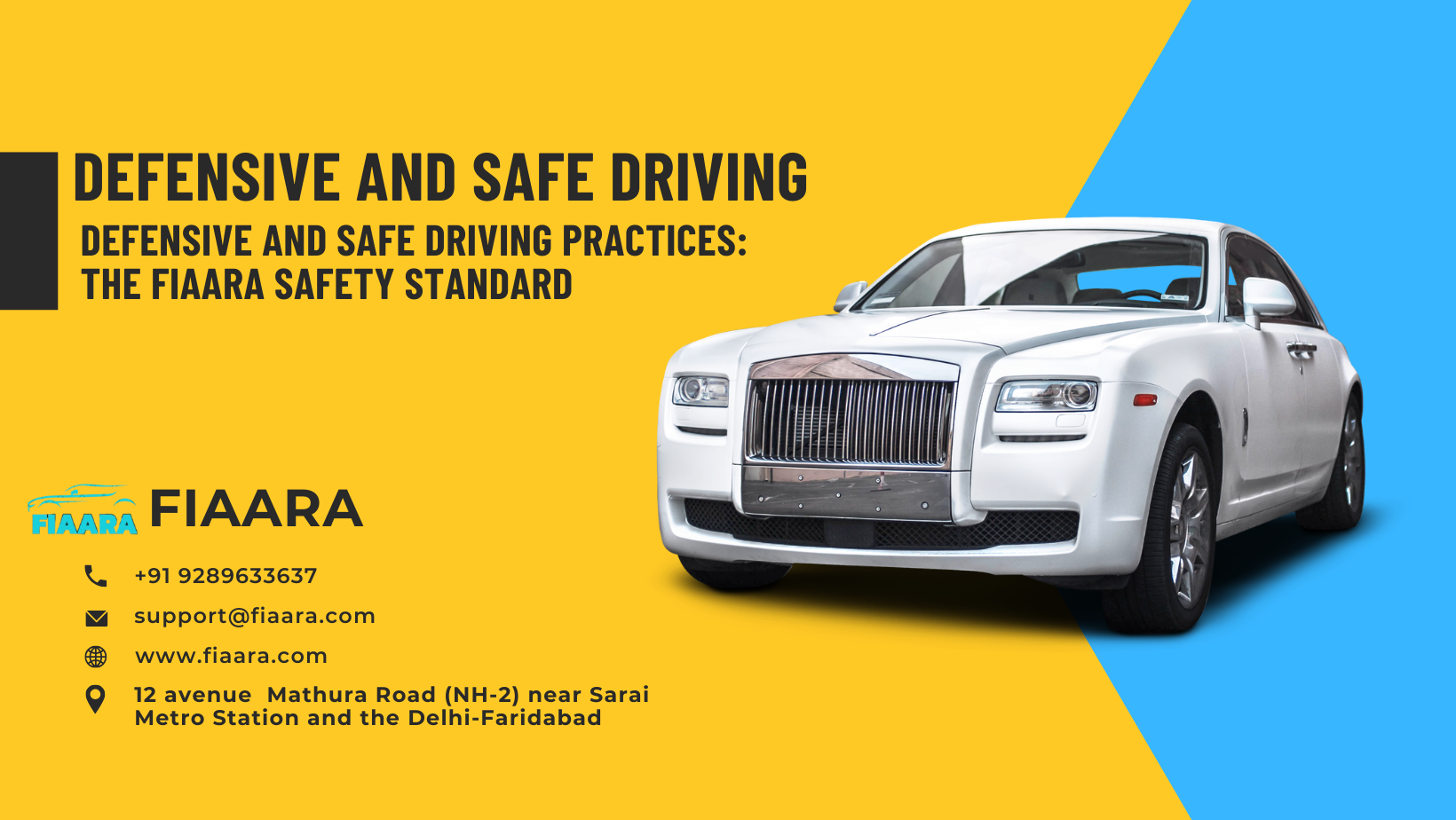 Defensive and Safe Driving