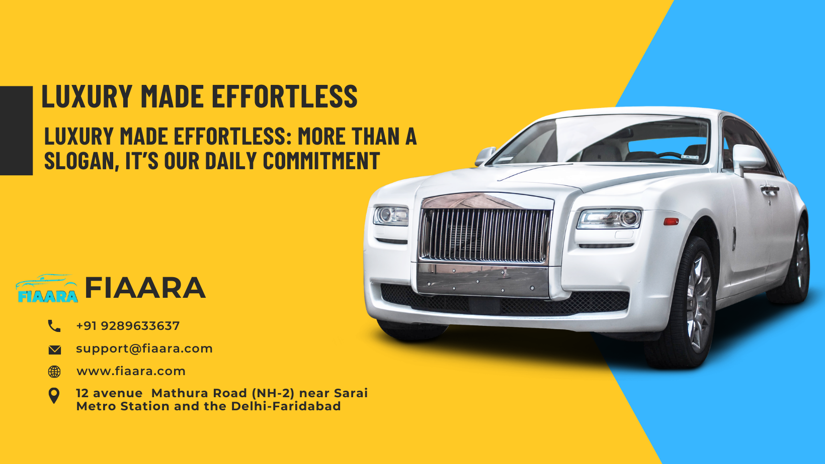 Luxury Made Effortless