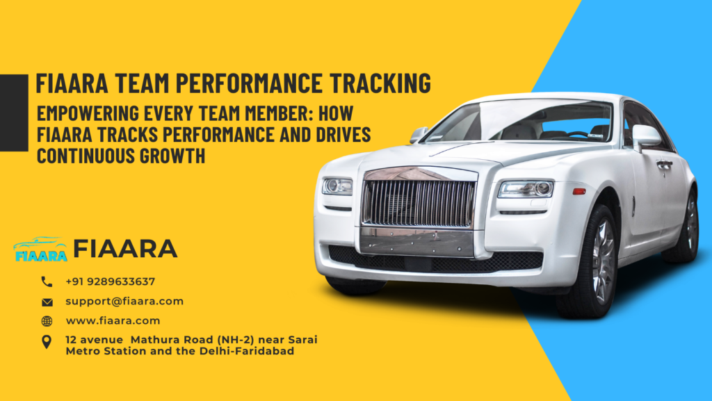 Fiaara Team Performance Tracking