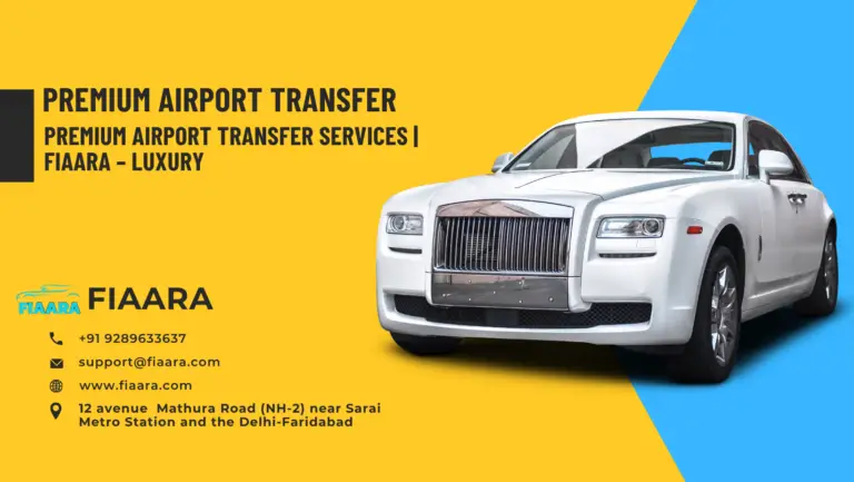 Premium Airport Transfer Services