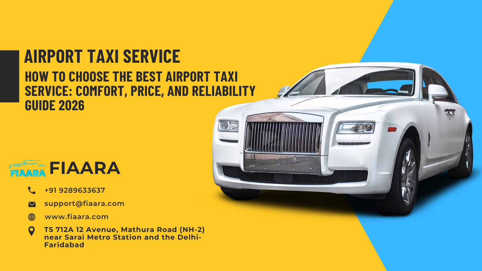 airport taxi service