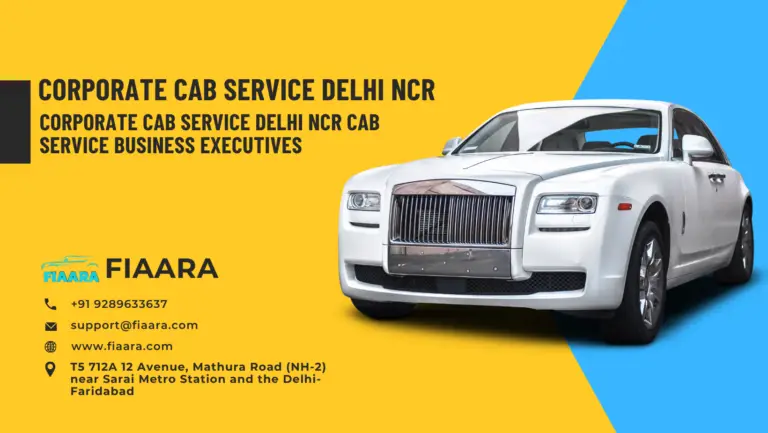 Corporate cab service in delhi ncr