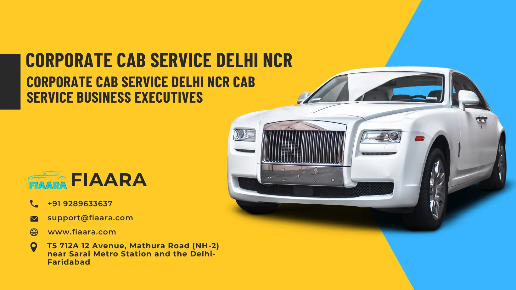 Corporate cab service in delhi ncr