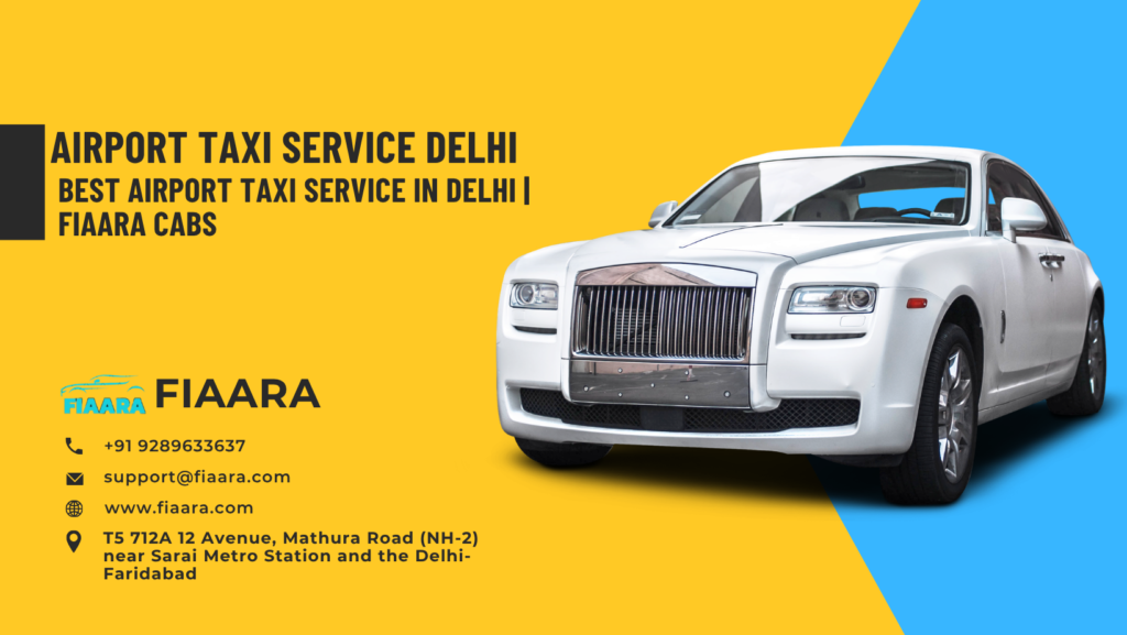 Airport Taxi Service in Delhi