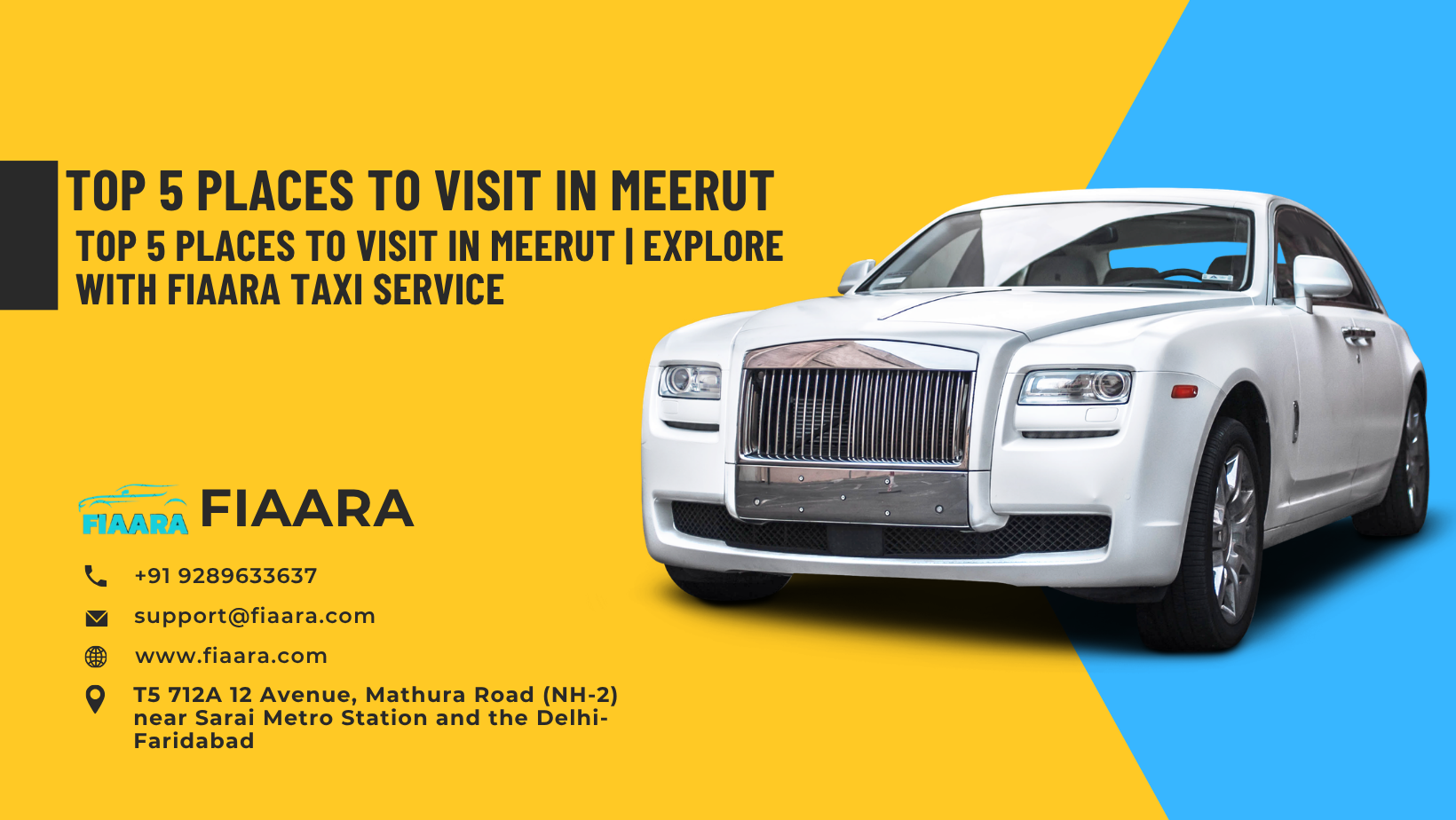 Top 5 Places to Visit in Meerut