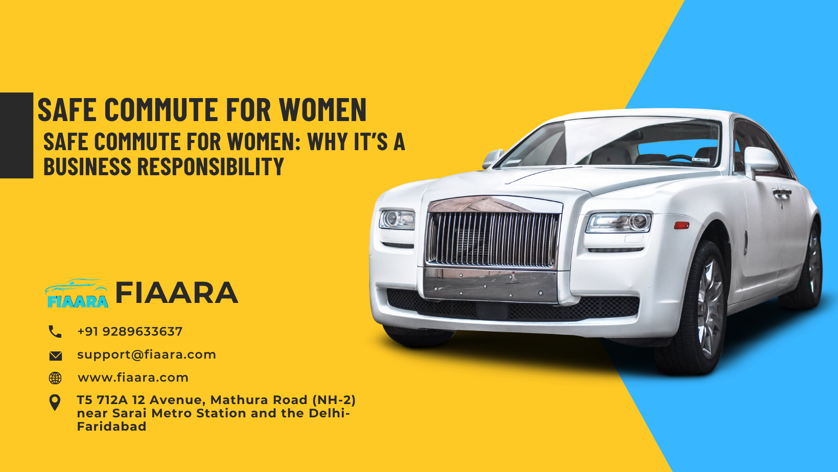 Safe Commute for Women