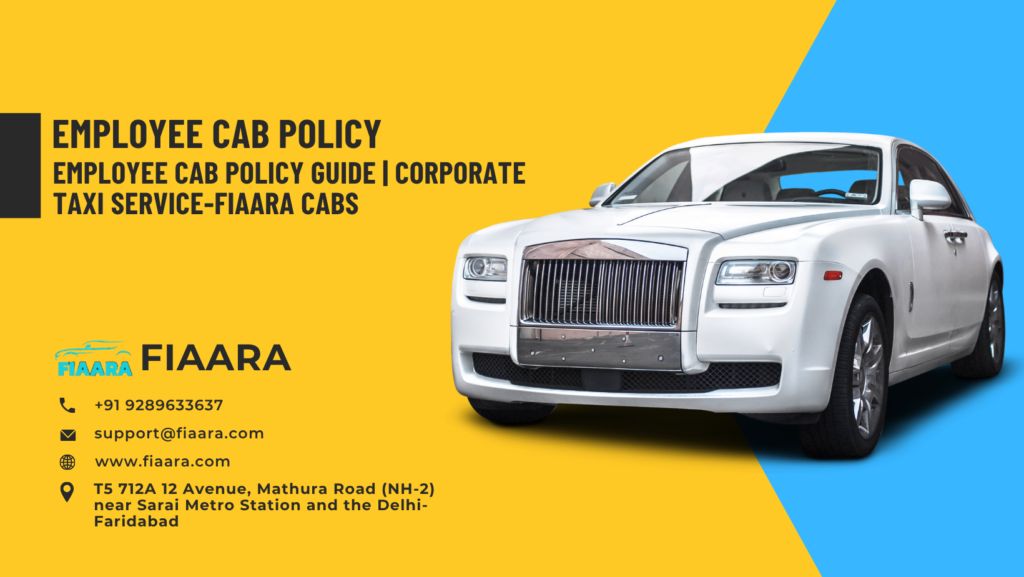 hr employee cab policy