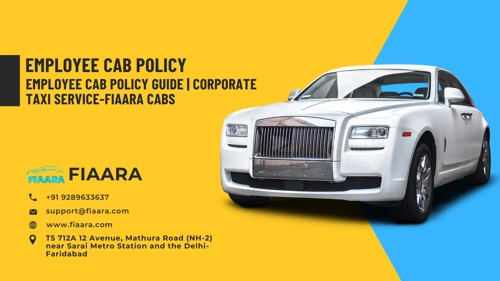 hr employee cab policy
