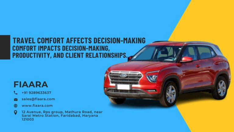 comfort impacts decision-making, productivity, and client relationships.