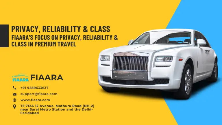 Fiaara’s Focus on Privacy, Reliability & Class in Premium Travel
