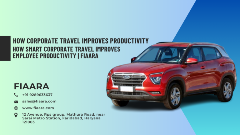 smart corporate travel, corporate taxi service, employee productivity, business travel solutions