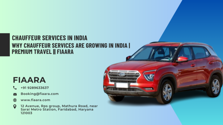 Discover why chauffeur services are rapidly growing in India. Learn how luxury travel, corporate mobility, and premium customer experiences are driving demand for chauffeur services.