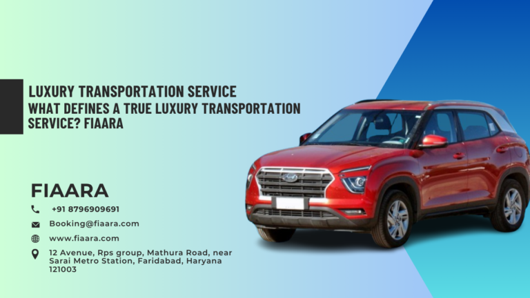 Discover what truly defines a luxury transportation service. Learn how premium vehicles, professional chauffeurs, reliability, safety, and personalized experiences set luxury travel apart
