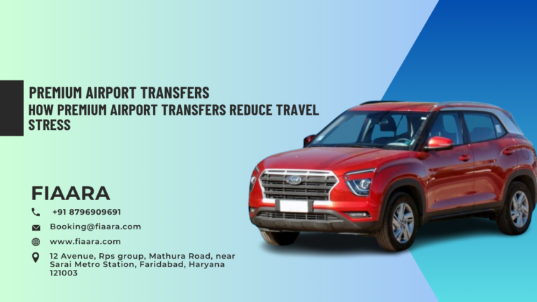Discover how premium airport transfers reduce travel stress through reliable pickups, professional chauffeurs, luxury vehicles, and seamless airport transportation services.