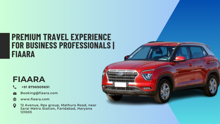 Discover how a premium travel experience enhances productivity, professionalism, and comfort for business professionals. Explore luxury corporate travel solutions with Fiaara.
