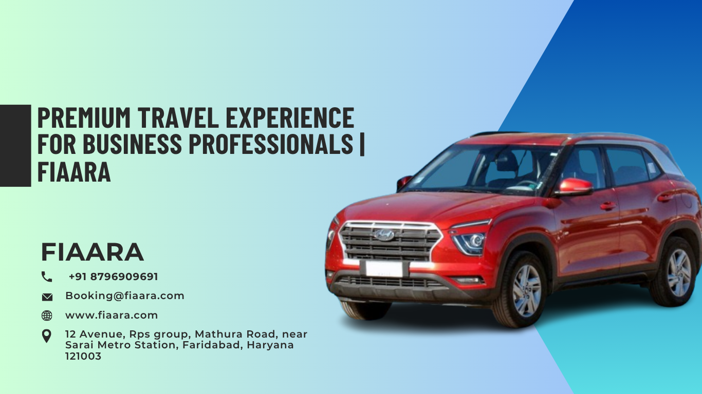 Discover how a premium travel experience enhances productivity, professionalism, and comfort for business professionals. Explore luxury corporate travel solutions with Fiaara.