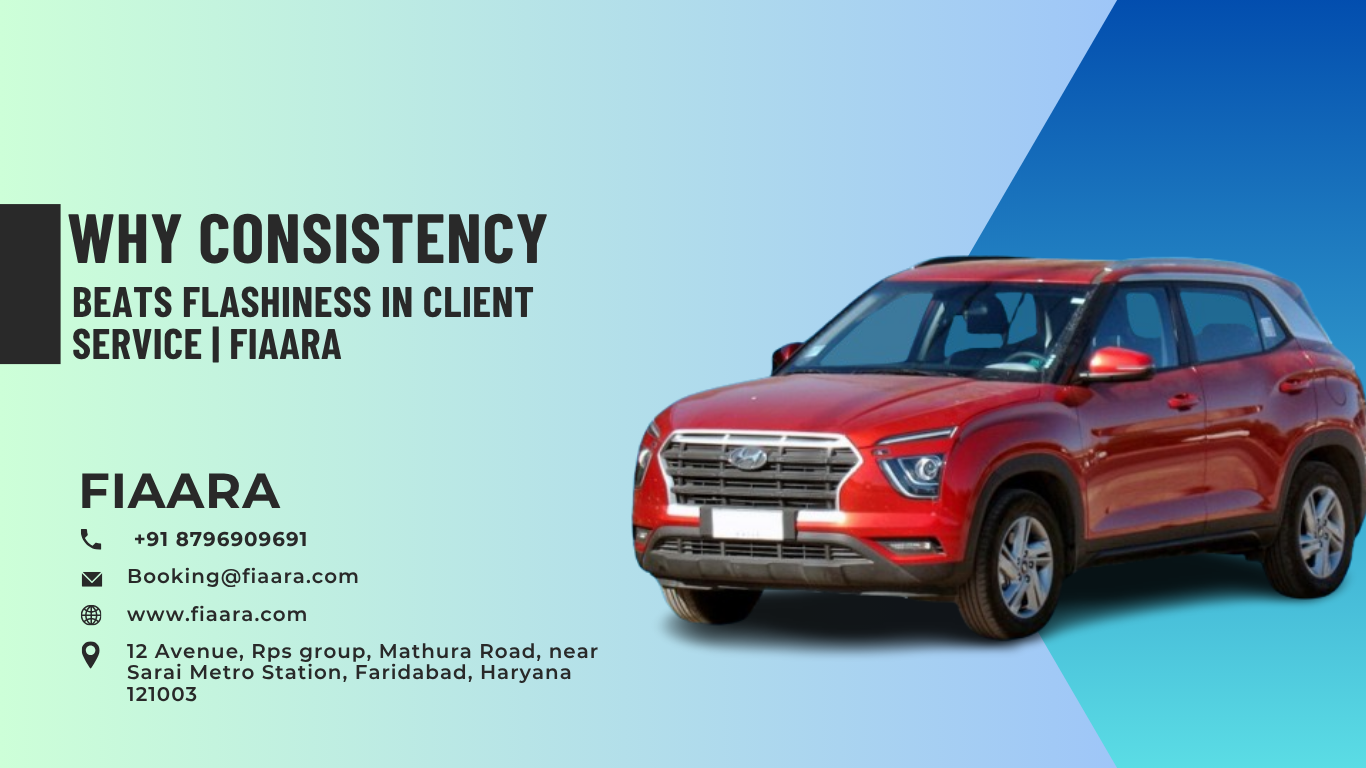 Discover why technology and luxury cars mean nothing without elite human service. Learn how Fiaara’s trained chauffeurs and support team redefine corporate travel.