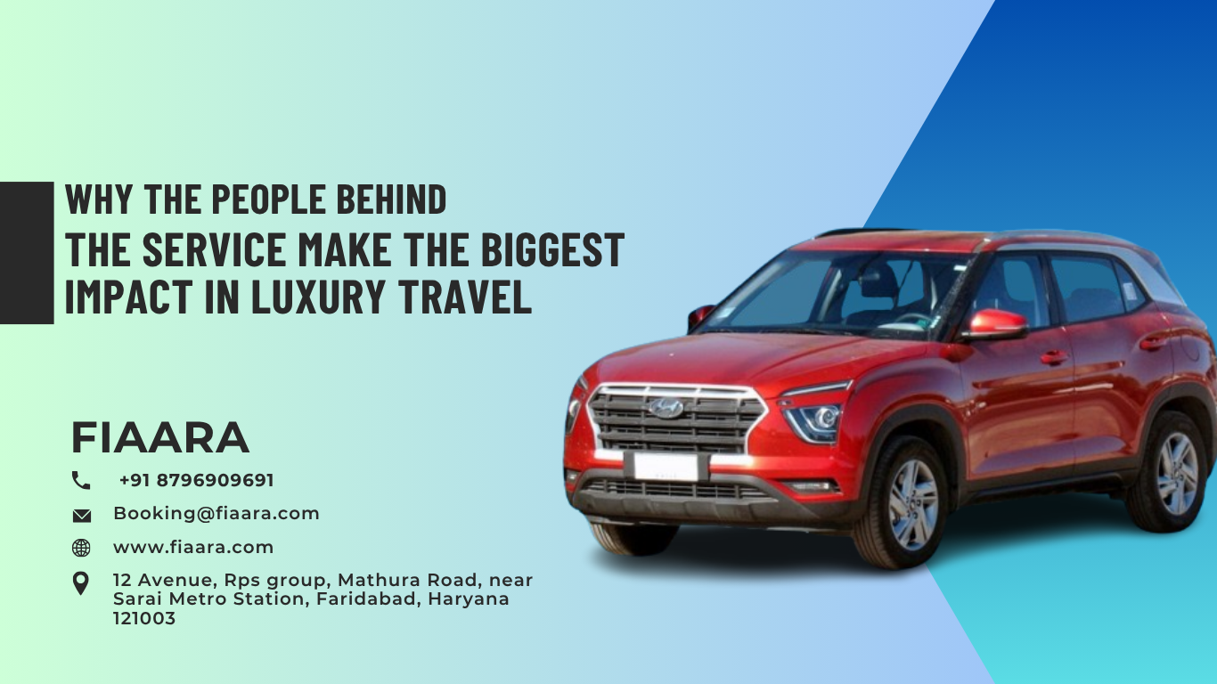 Discover why technology and luxury cars mean nothing without elite human service. Learn how Fiaara’s trained chauffeurs and support team redefine corporate travel.