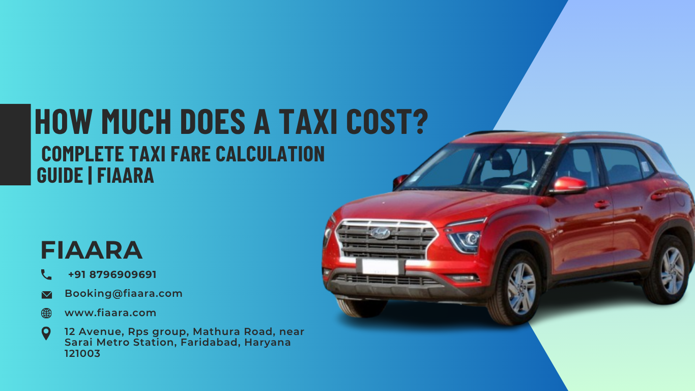 How Much Does a Taxi Cost?