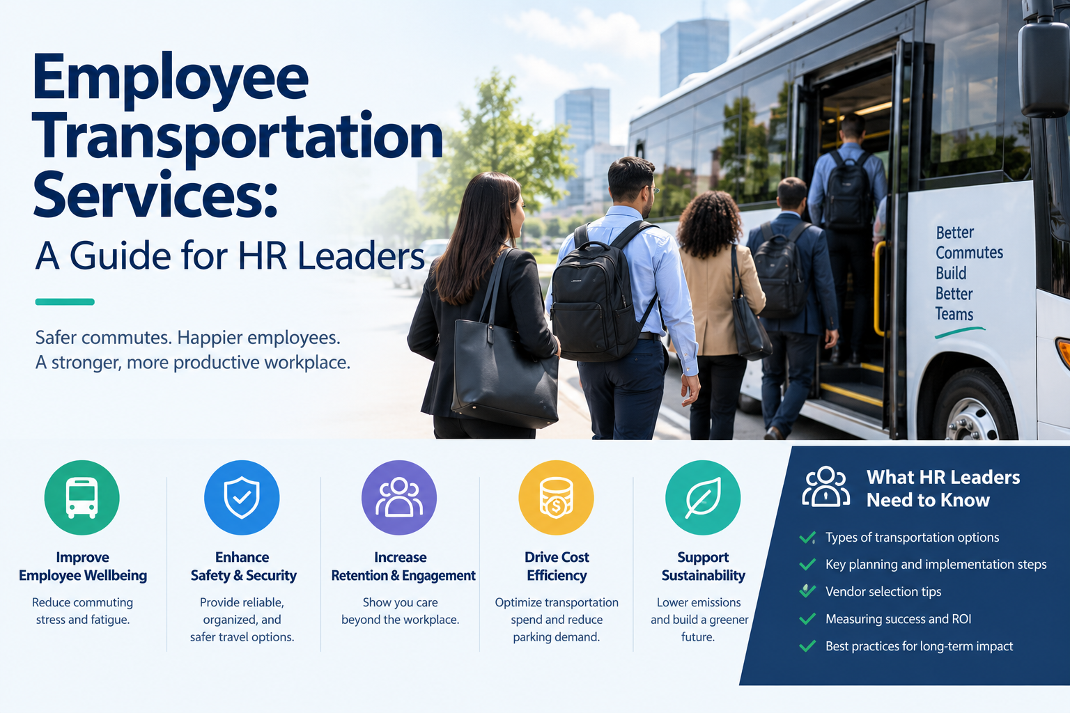 Employee Transportation Services: A Guide for HR Leaders