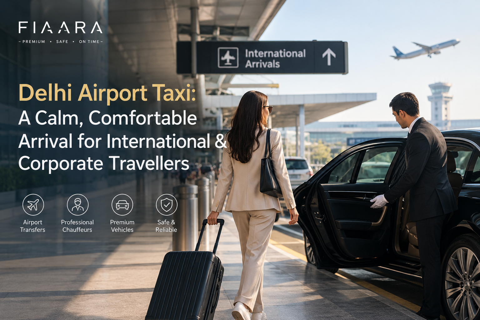 A Calm, Comfortable Arrival for International and Corporate Travellers